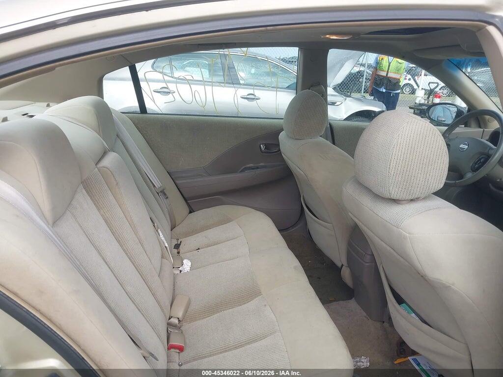 1N4BL11D72C110512 2002 NISSAN ALTIMA photo no. 8
