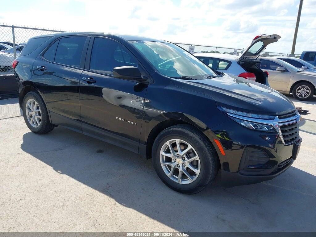 3GNAXHEG3PL142190 2023 CHEVROLET EQUINOX photo no. 1