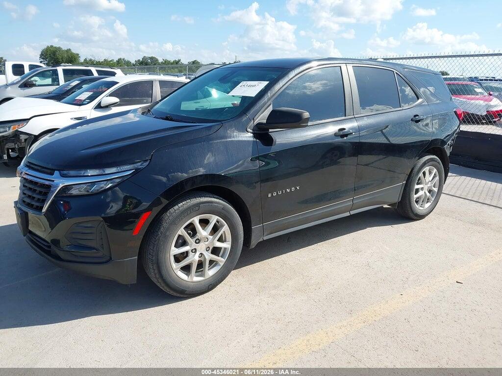 3GNAXHEG3PL142190 2023 CHEVROLET EQUINOX photo no. 2