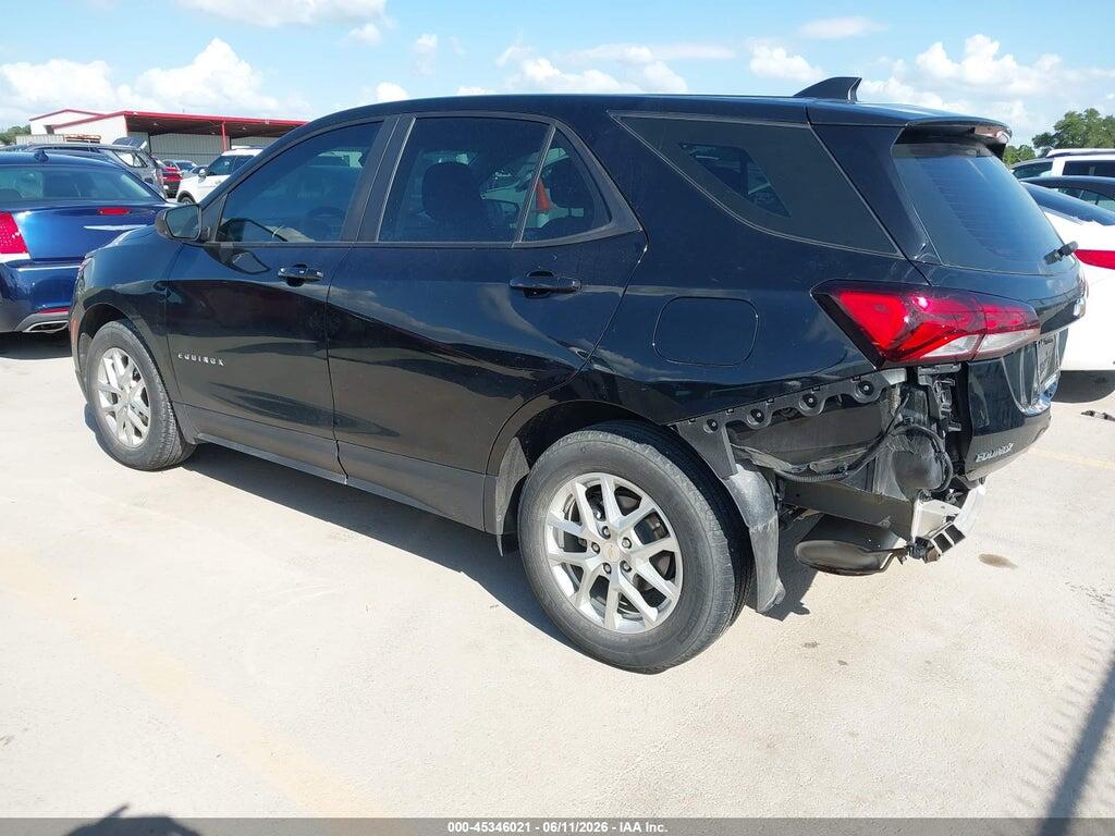 3GNAXHEG3PL142190 2023 CHEVROLET EQUINOX photo no. 3