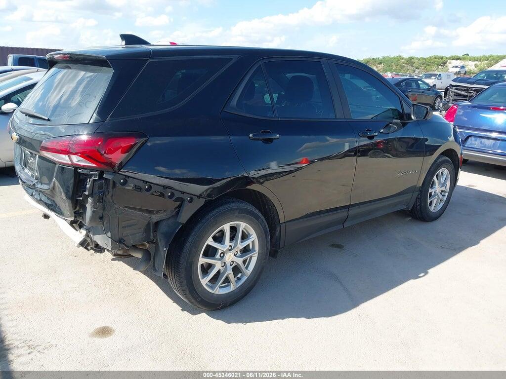 3GNAXHEG3PL142190 2023 CHEVROLET EQUINOX photo no. 4