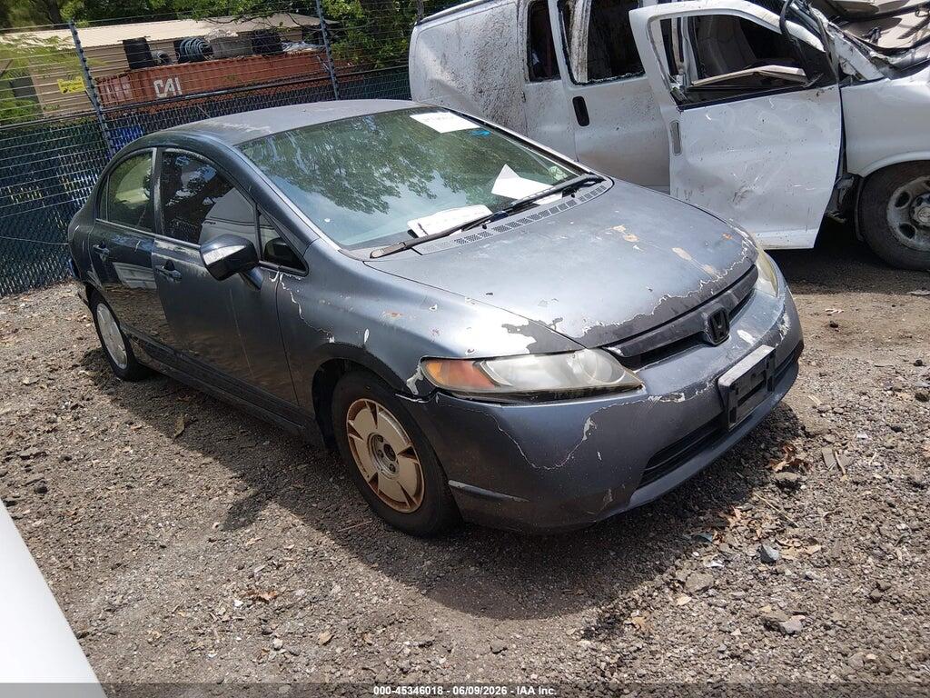 JHMFA36226S019470 2006 HONDA CIVIC HYBRID photo no. 1