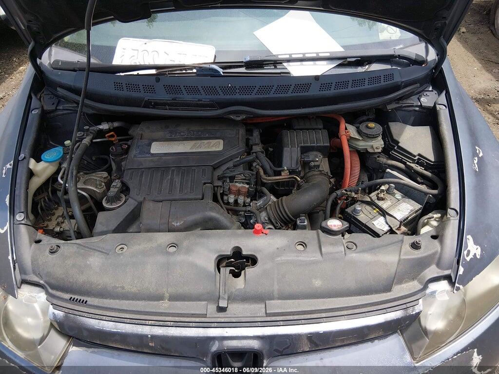 JHMFA36226S019470 2006 HONDA CIVIC HYBRID photo no. 10