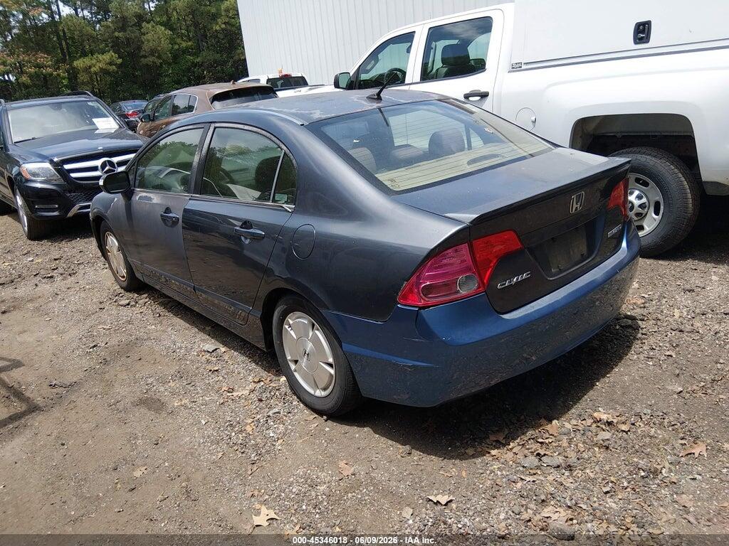 JHMFA36226S019470 2006 HONDA CIVIC HYBRID photo no. 3