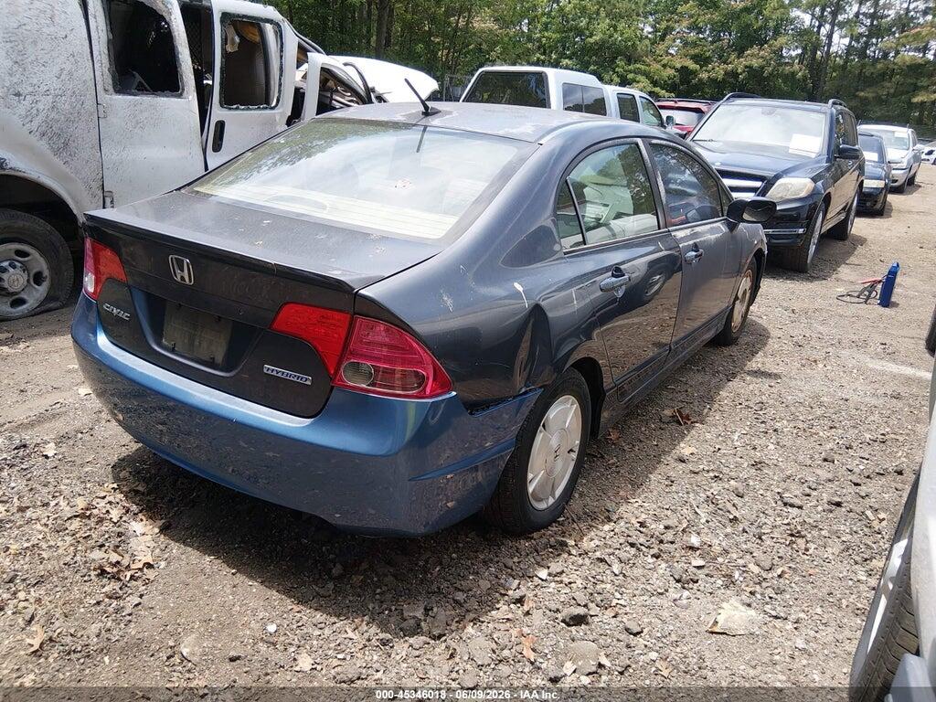 JHMFA36226S019470 2006 HONDA CIVIC HYBRID photo no. 4