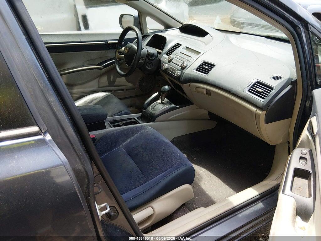JHMFA36226S019470 2006 HONDA CIVIC HYBRID photo no. 5
