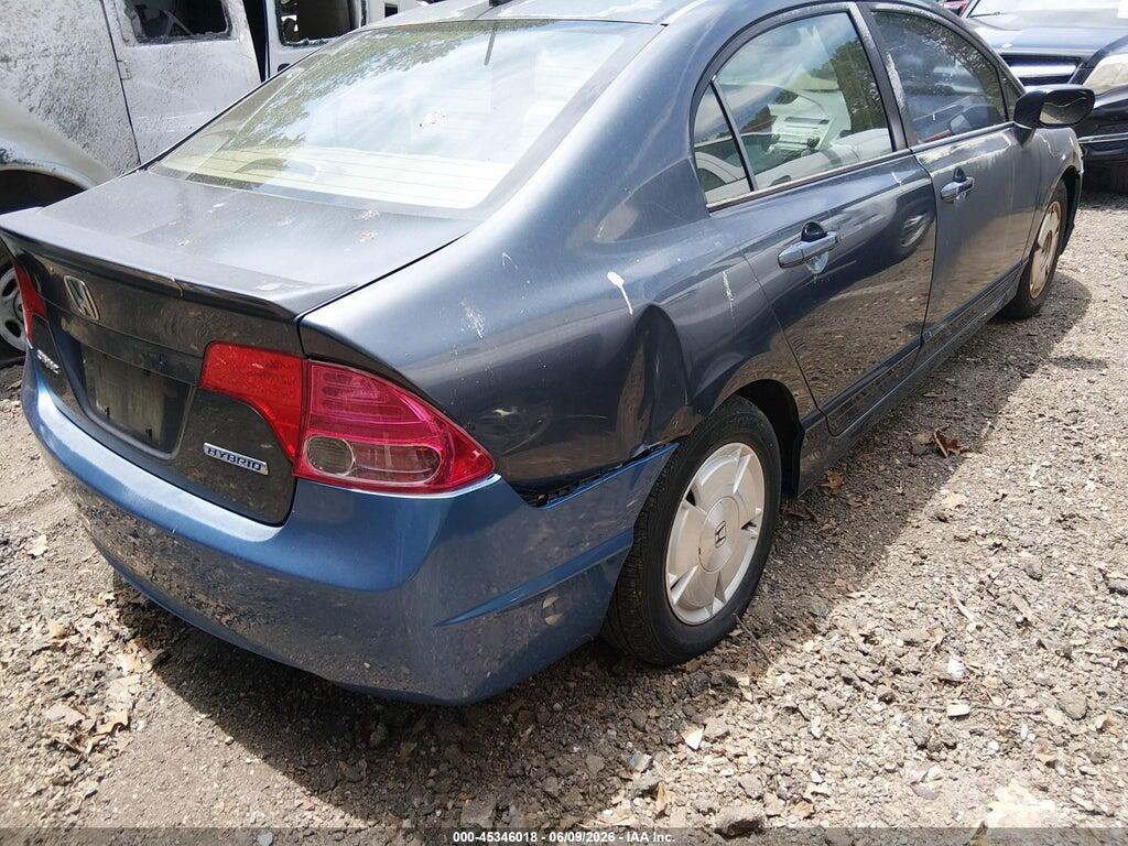 JHMFA36226S019470 2006 HONDA CIVIC HYBRID photo no. 6