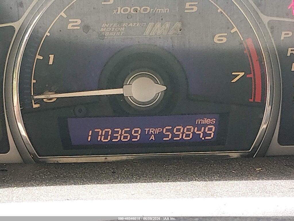JHMFA36226S019470 2006 HONDA CIVIC HYBRID photo no. 7