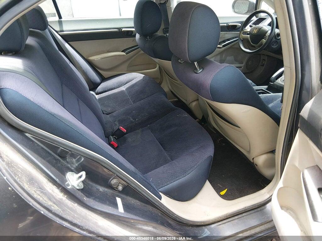 JHMFA36226S019470 2006 HONDA CIVIC HYBRID photo no. 8
