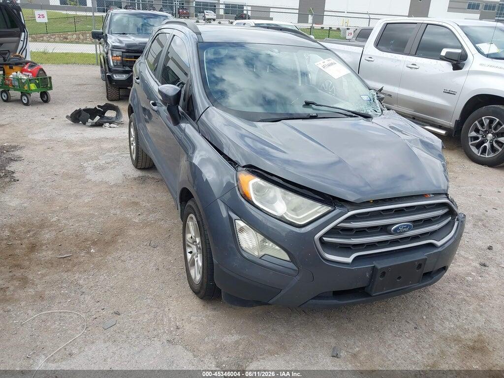 MAJ3S2GE9MC396749 2021 FORD ECOSPORT photo no. 1