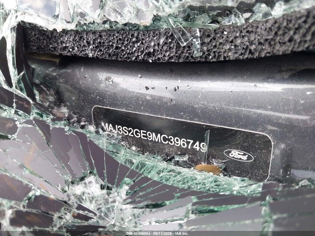 MAJ3S2GE9MC396749 2021 FORD ECOSPORT photo no. 9