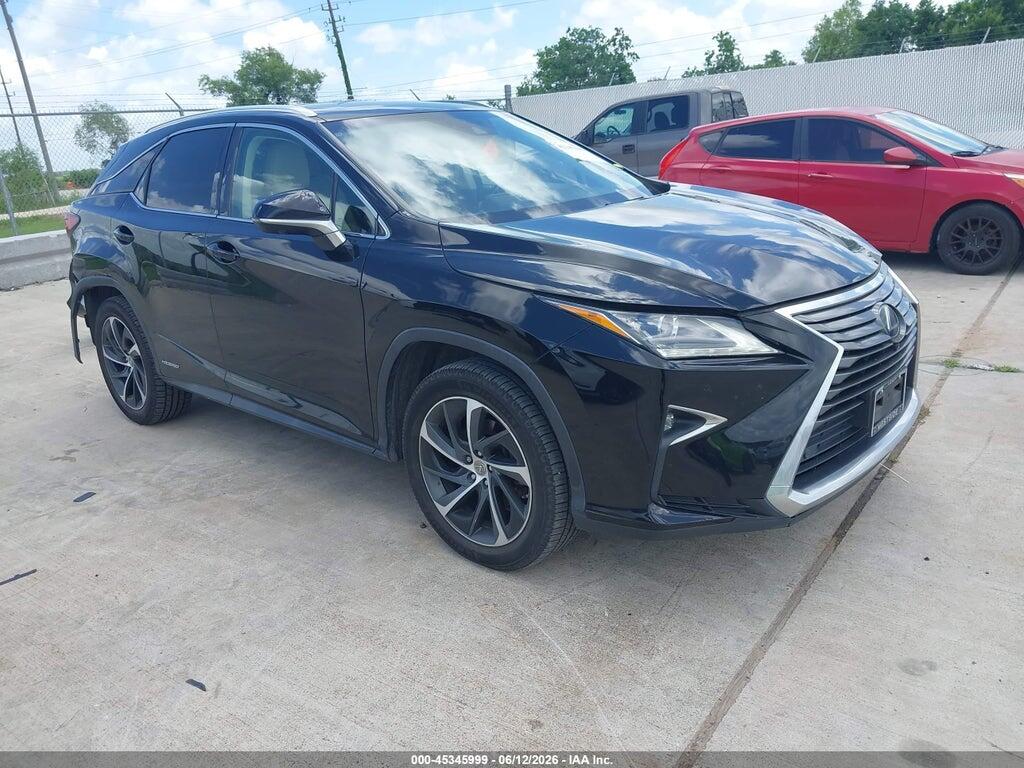 2T2BGMCA9HC016842 2017 LEXUS RX 450H photo no. 1