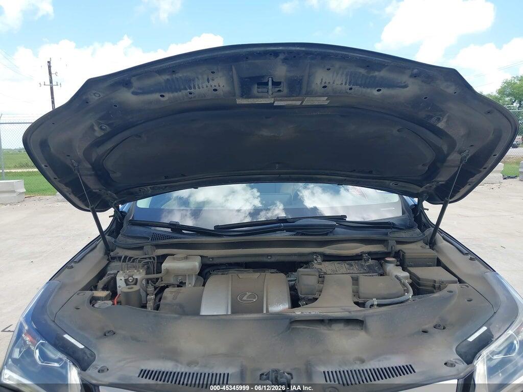 2T2BGMCA9HC016842 2017 LEXUS RX 450H photo no. 10