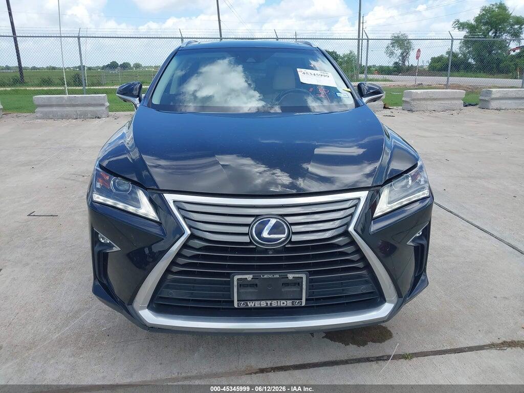 2T2BGMCA9HC016842 2017 LEXUS RX 450H photo no. 12