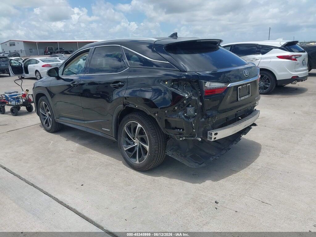 2T2BGMCA9HC016842 2017 LEXUS RX 450H photo no. 3