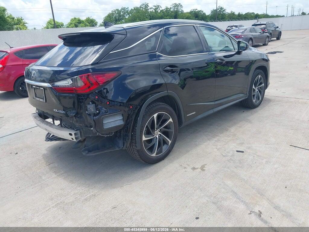 2T2BGMCA9HC016842 2017 LEXUS RX 450H photo no. 4