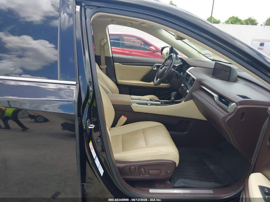 2T2BGMCA9HC016842 2017 LEXUS RX 450H photo no. 5