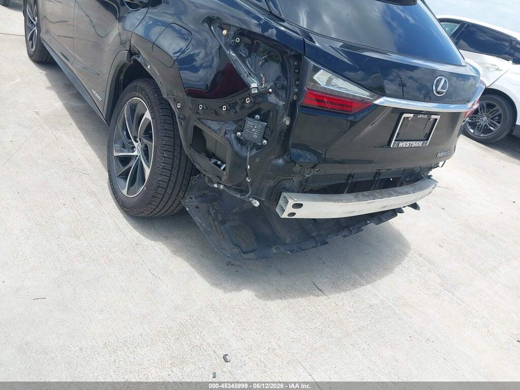 2T2BGMCA9HC016842 2017 LEXUS RX 450H photo no. 6