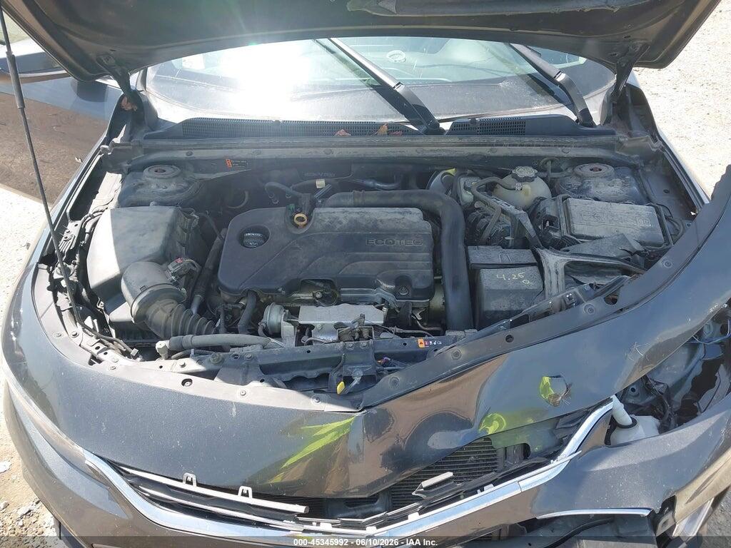 1G1ZD5ST9JF238081 2018 CHEVROLET MALIBU photo no. 10