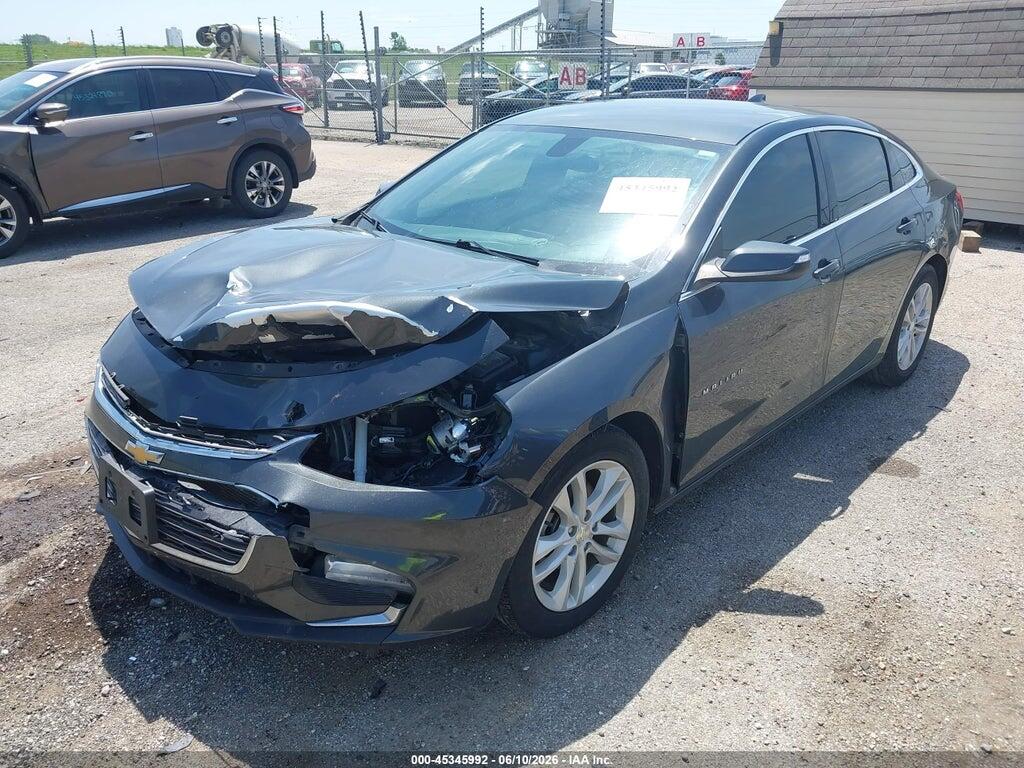 1G1ZD5ST9JF238081 2018 CHEVROLET MALIBU photo no. 2