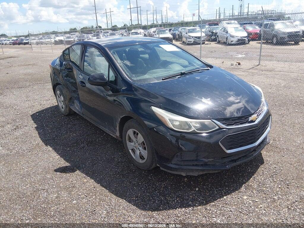 1G1BC5SM7J7136429 2018 CHEVROLET CRUZE photo no. 1