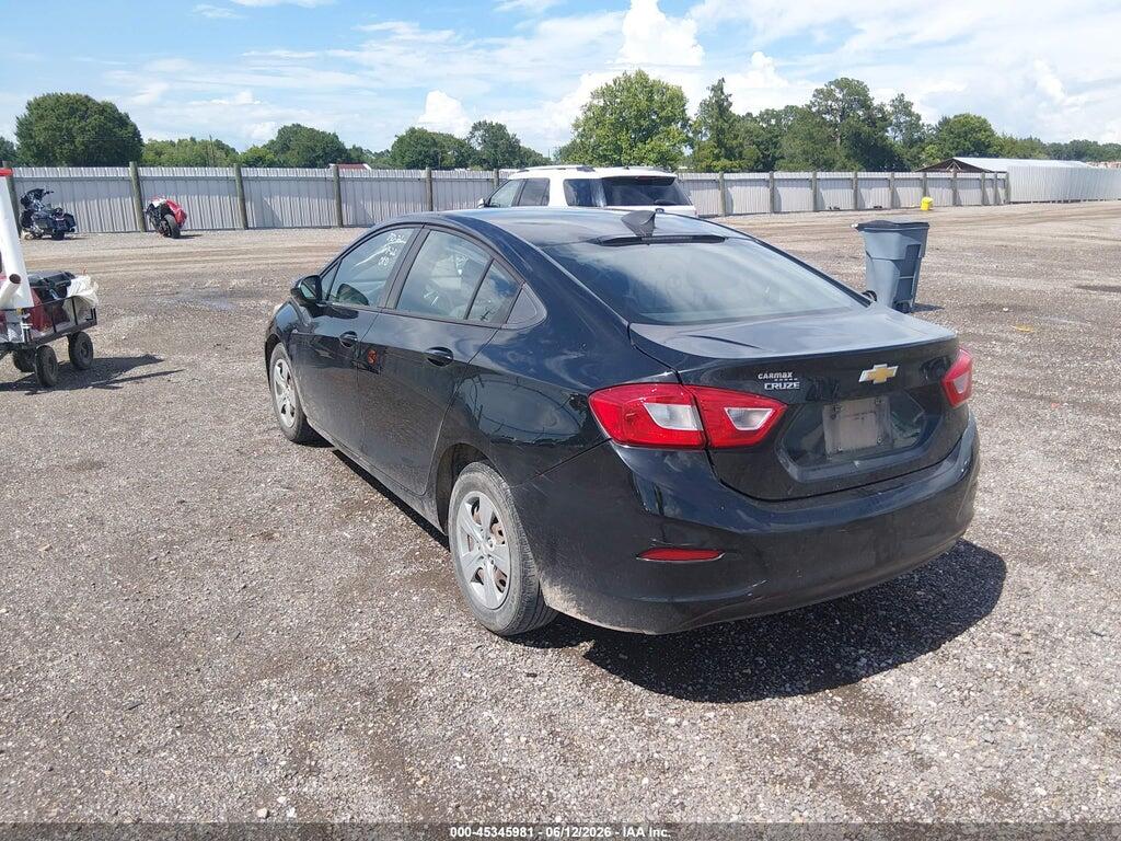 1G1BC5SM7J7136429 2018 CHEVROLET CRUZE photo no. 3