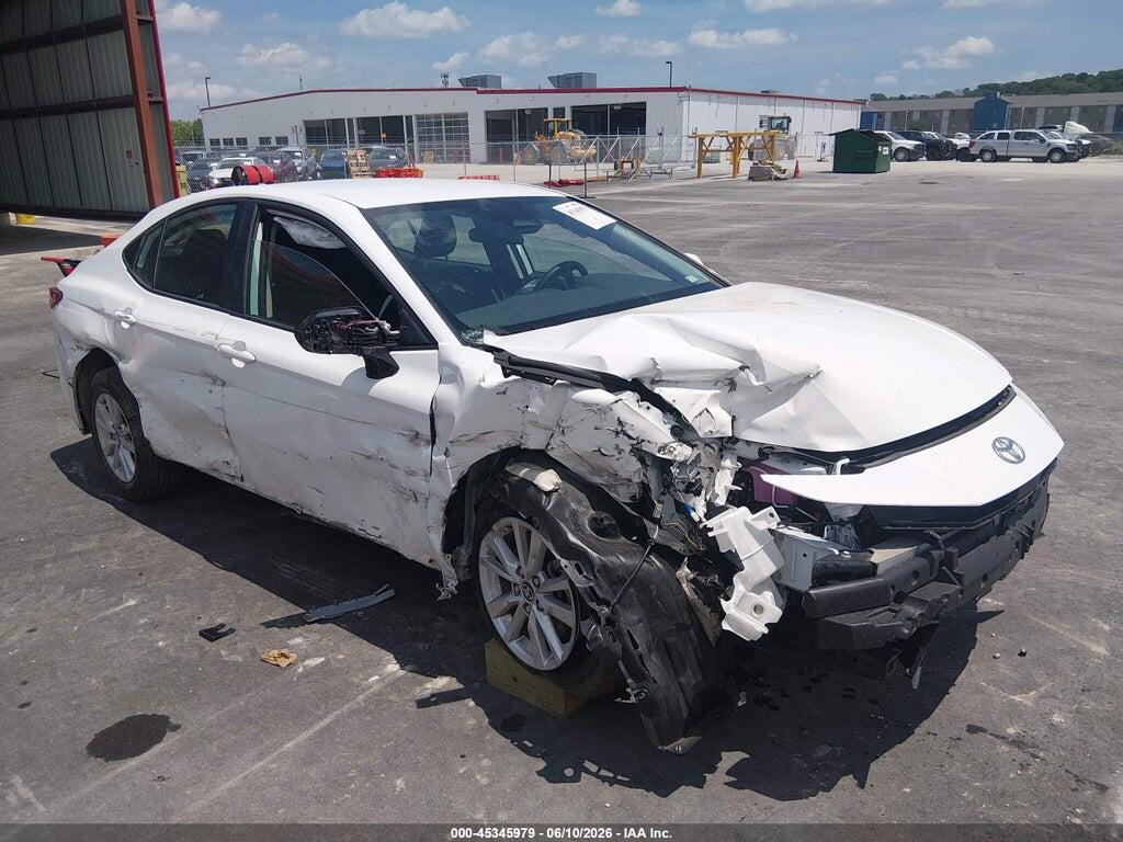 4T1DAACK6SU132950 2025 TOYOTA CAMRY photo no. 1