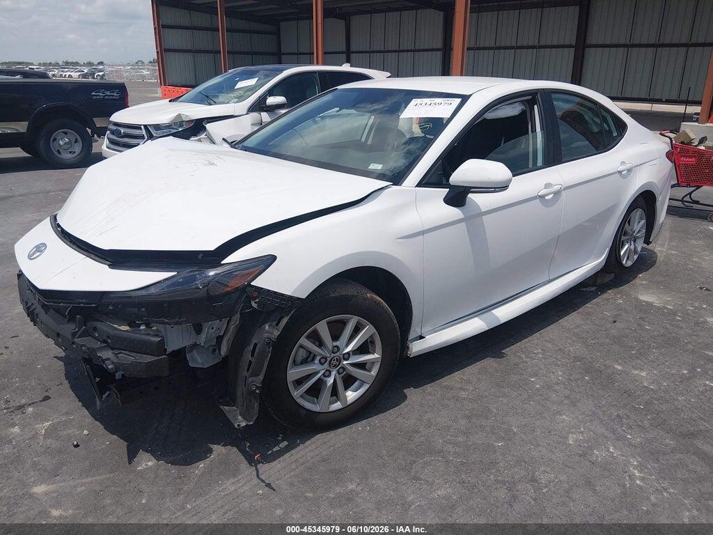 4T1DAACK6SU132950 2025 TOYOTA CAMRY photo no. 2