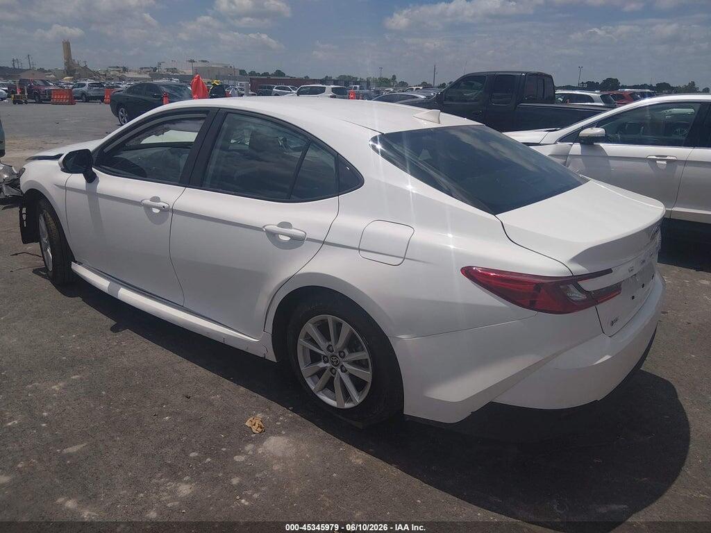 4T1DAACK6SU132950 2025 TOYOTA CAMRY photo no. 3