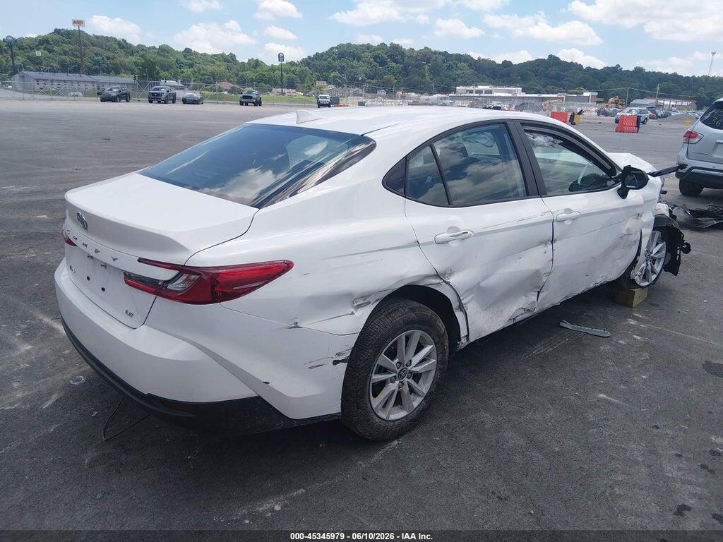 4T1DAACK6SU132950 2025 TOYOTA CAMRY photo no. 4