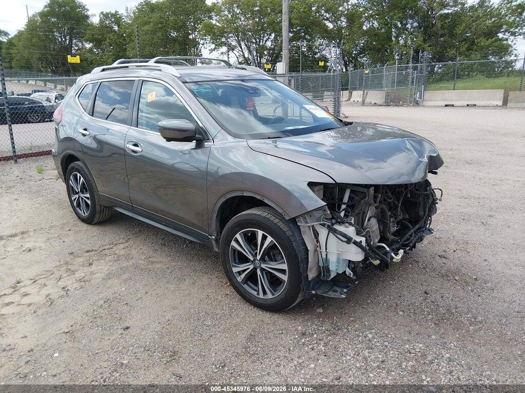 5N1AT2MV2KC772297 2019 NISSAN ROGUE photo no. 1