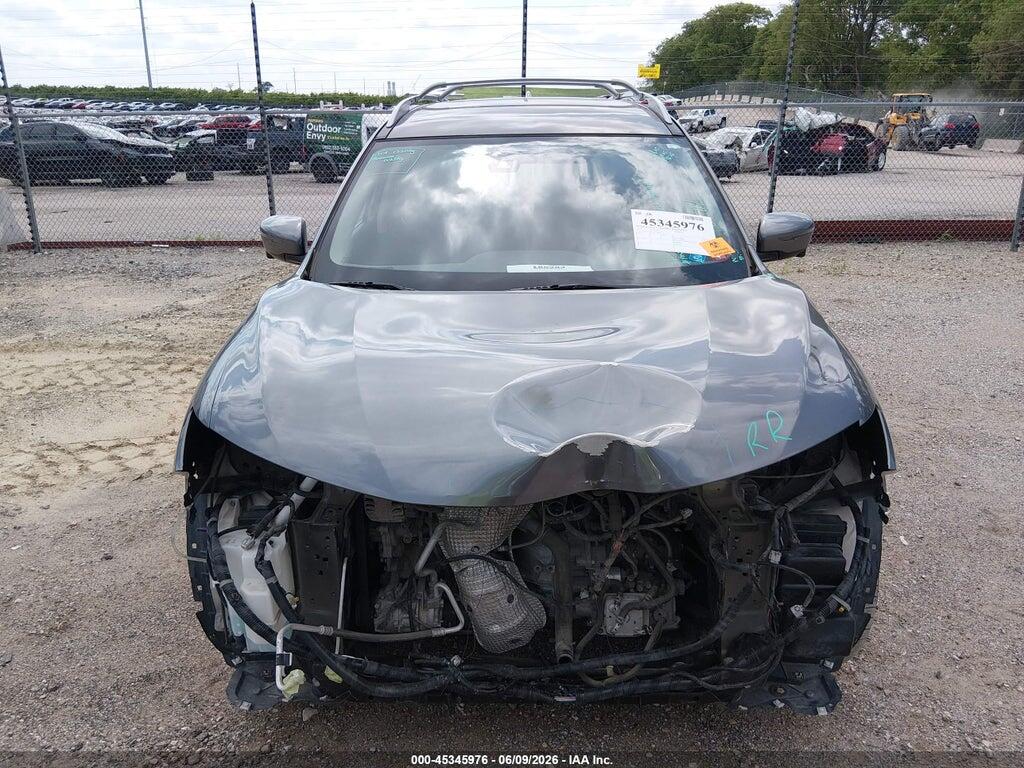 5N1AT2MV2KC772297 2019 NISSAN ROGUE photo no. 12