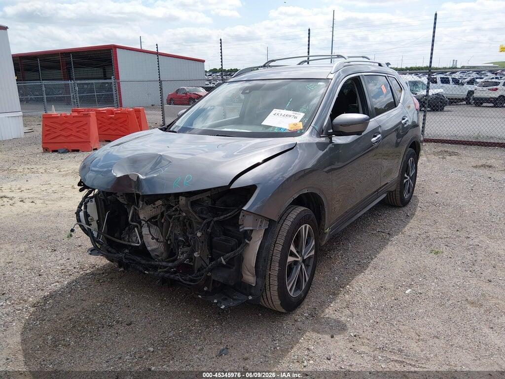 5N1AT2MV2KC772297 2019 NISSAN ROGUE photo no. 2