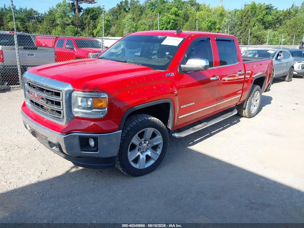 3GTU2VEC0FG446388 2015 GMC SIERRA 1500 photo no. 2