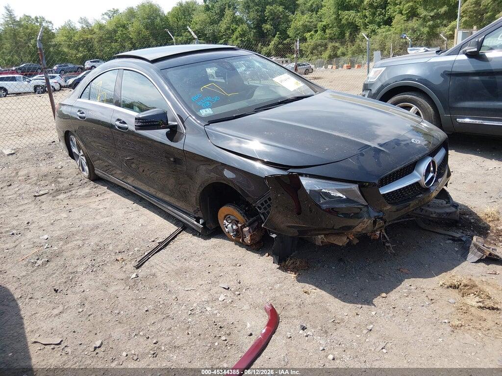 WDDSJ4GB1KN723372 2019 MERCEDES-BENZ CLA 250 photo no. 1