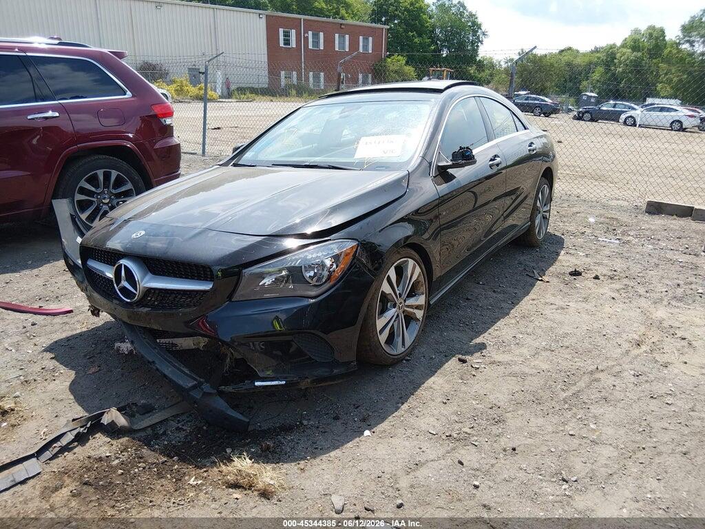 WDDSJ4GB1KN723372 2019 MERCEDES-BENZ CLA 250 photo no. 2