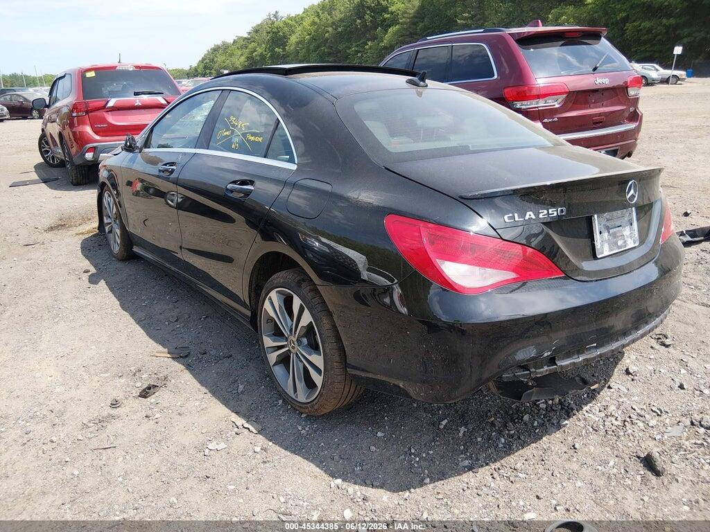 WDDSJ4GB1KN723372 2019 MERCEDES-BENZ CLA 250 photo no. 3