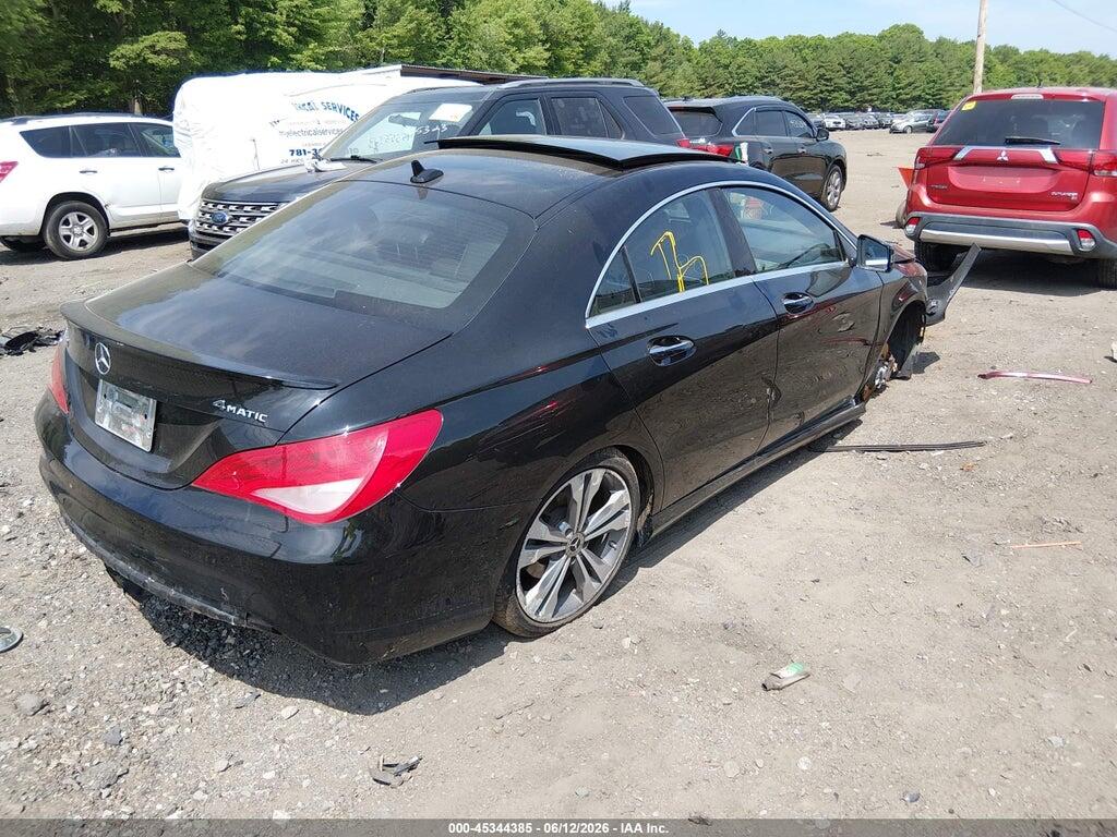WDDSJ4GB1KN723372 2019 MERCEDES-BENZ CLA 250 photo no. 4