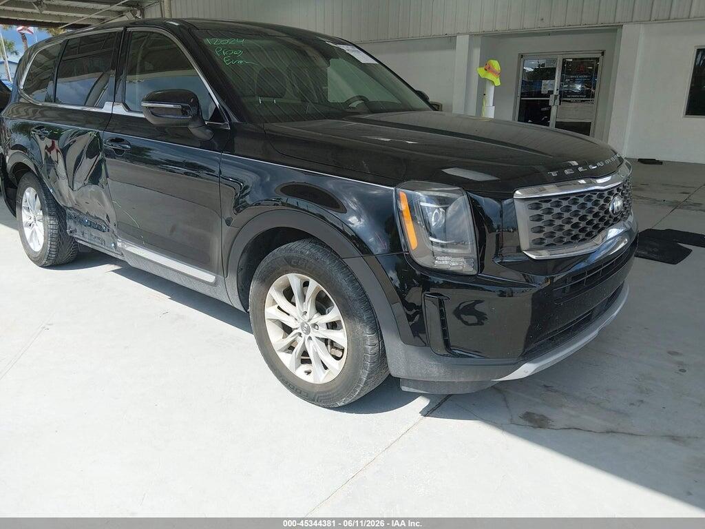 5XYP24HC1MG122302 2021 KIA TELLURIDE photo no. 1