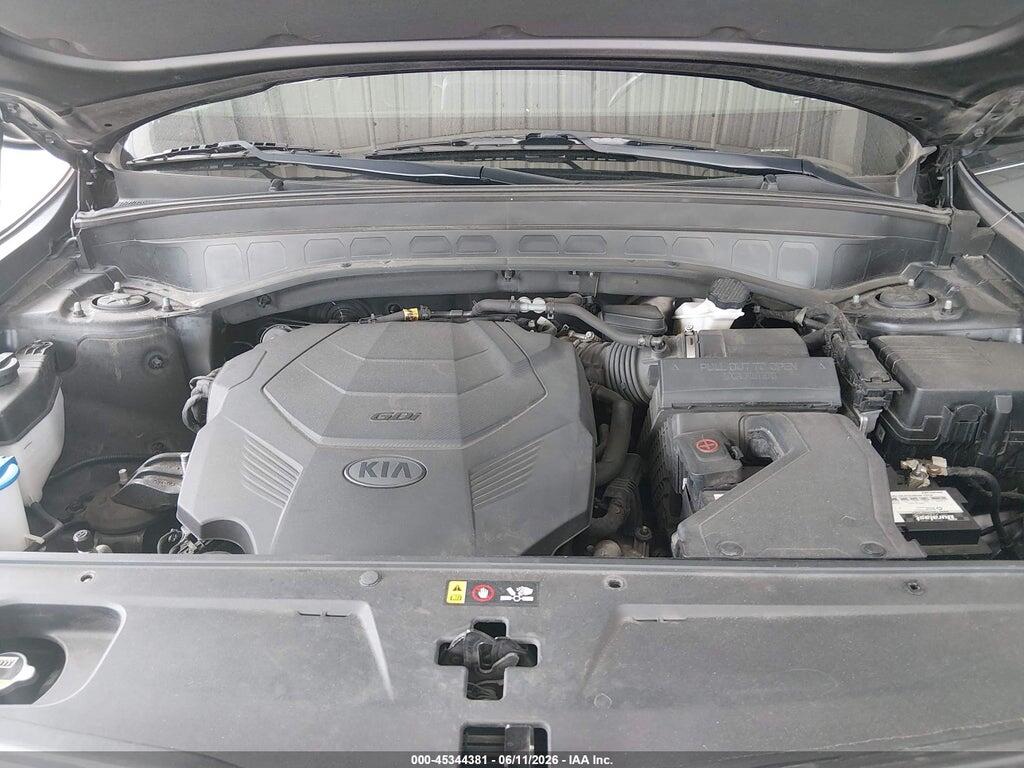 5XYP24HC1MG122302 2021 KIA TELLURIDE photo no. 10