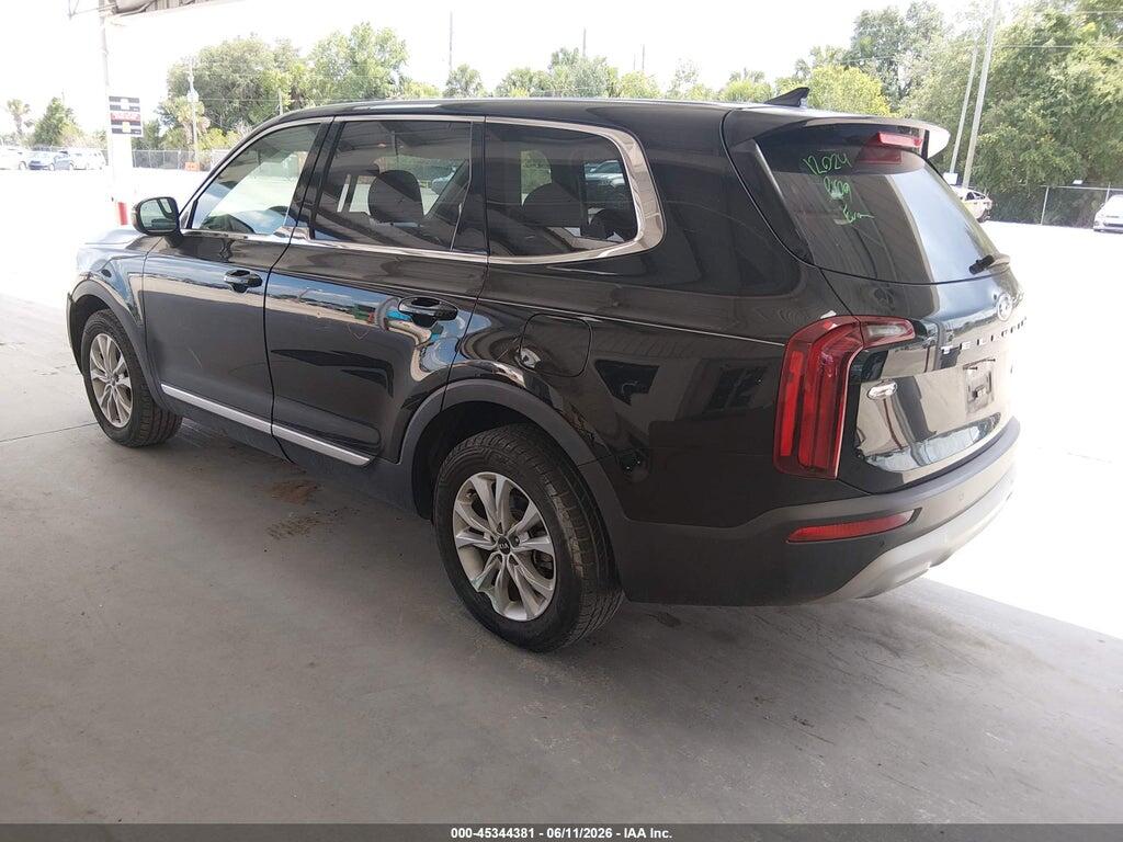 5XYP24HC1MG122302 2021 KIA TELLURIDE photo no. 3
