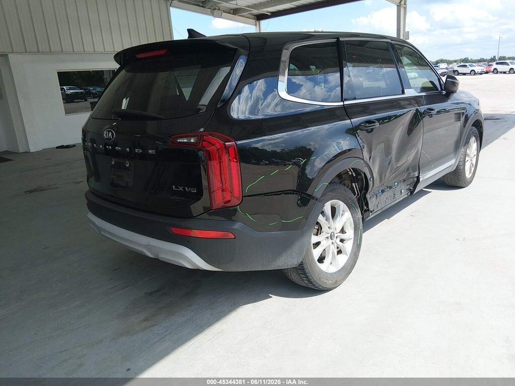 5XYP24HC1MG122302 2021 KIA TELLURIDE photo no. 4