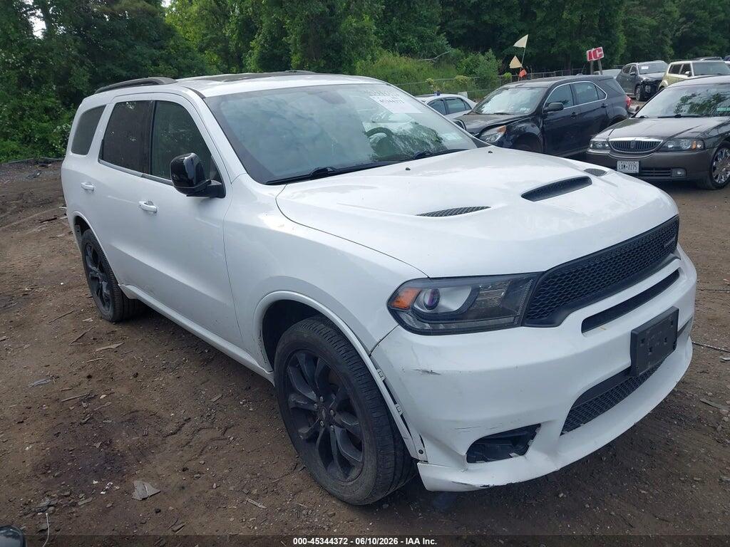 1C4RDJDG0KC806754 2019 DODGE DURANGO photo no. 1