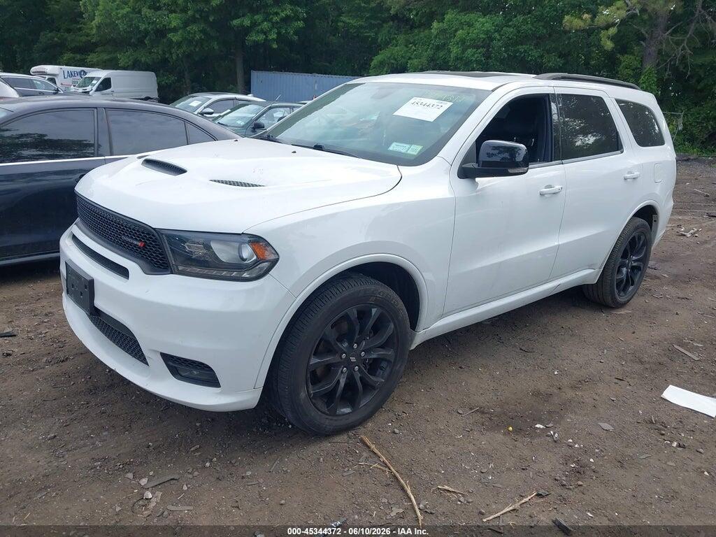 1C4RDJDG0KC806754 2019 DODGE DURANGO photo no. 2