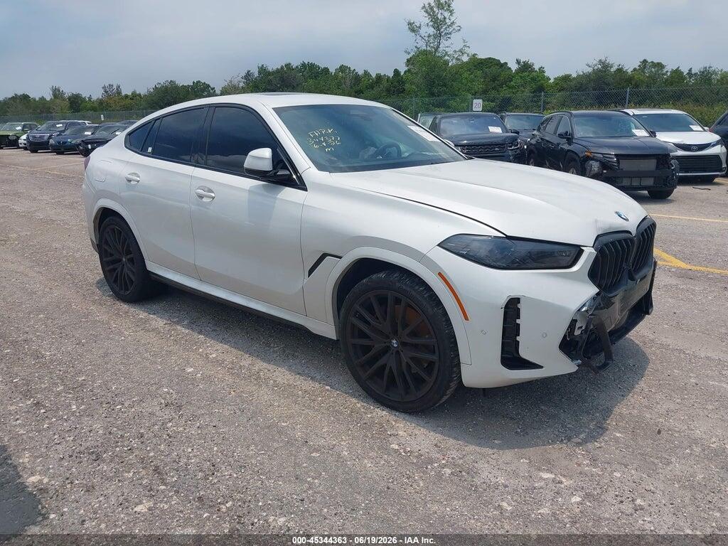 5UX33EX06S9X68151 2025 BMW X6 photo no. 1
