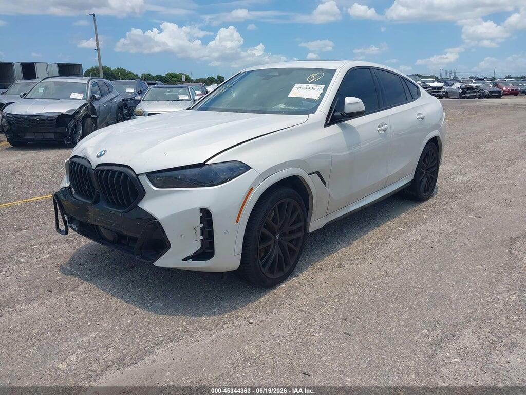 5UX33EX06S9X68151 2025 BMW X6 photo no. 2