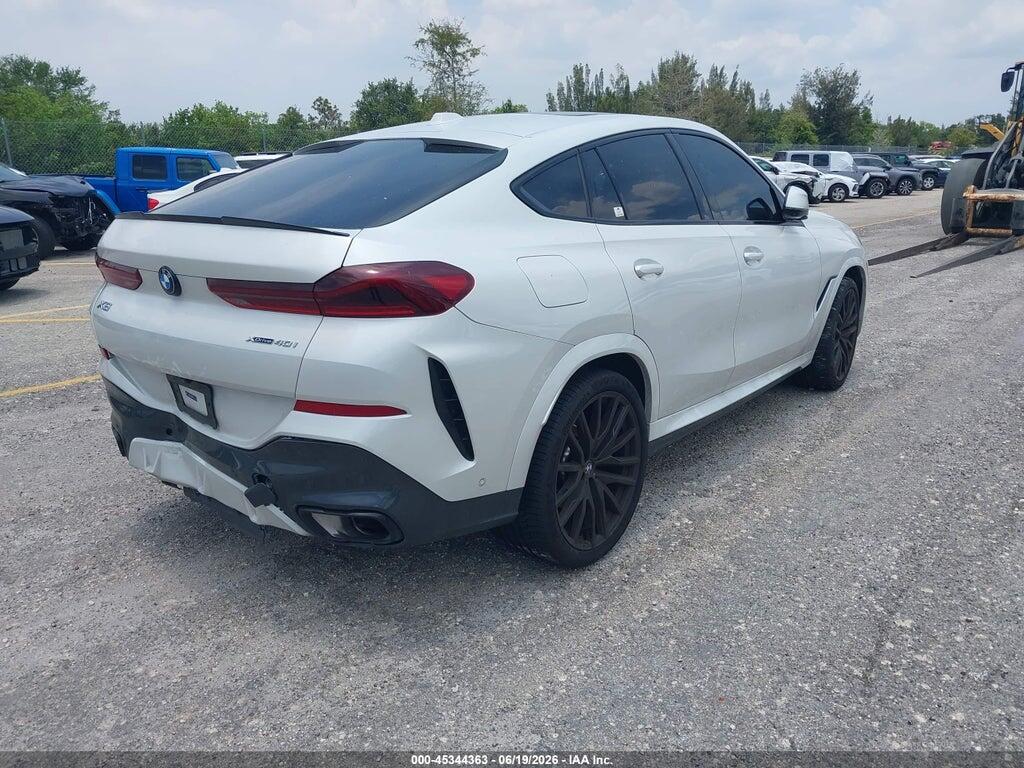 5UX33EX06S9X68151 2025 BMW X6 photo no. 4