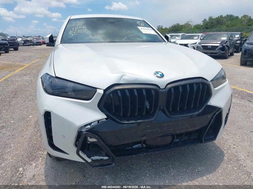 5UX33EX06S9X68151 2025 BMW X6 photo no. 6