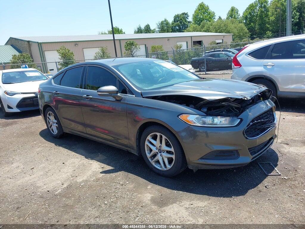 1FA6P0H70F5104366 2015 FORD FUSION photo no. 1