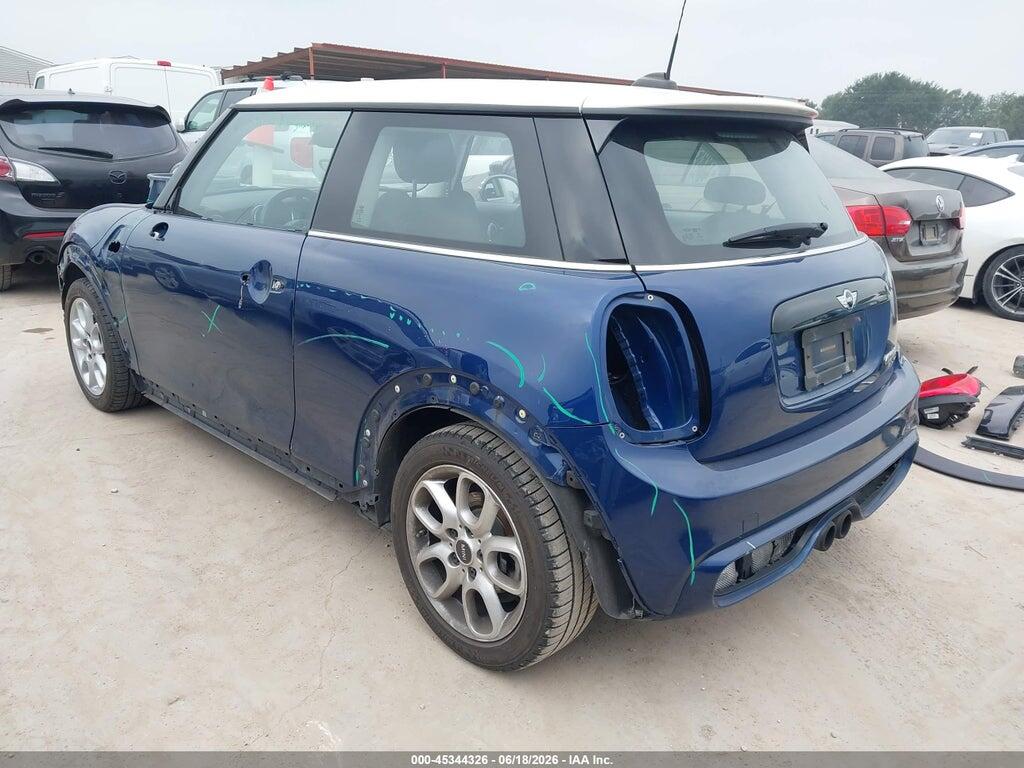 WMWXP7C58F2A33528 2015 MINI HARDTOP photo no. 3